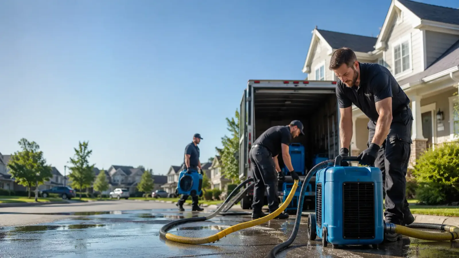 Water Damage Mitigation in Harrison Township, MI